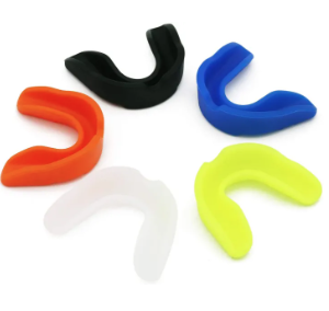 Best Quality Mouth Guards Mouth Protection Boxing MMA Rugby Athletic for Adults (Pack of 5)